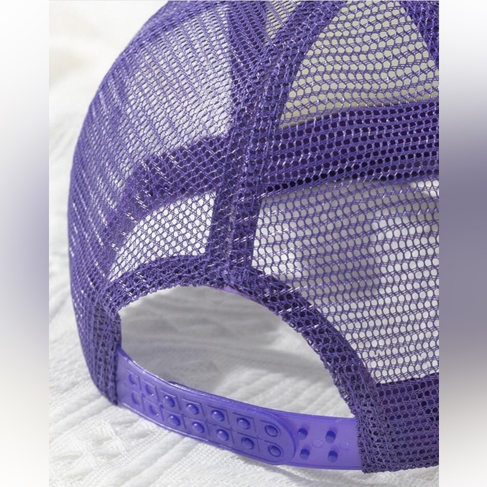 Good Things Take Time Cap Unisex purple - Picture 3 of 6